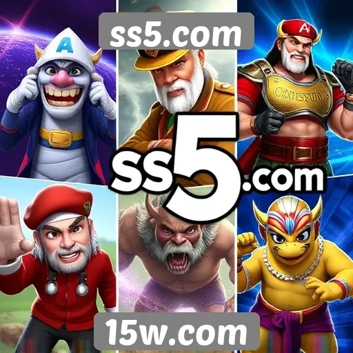Comparativo sobre jogos disponíveis na plataforma ss5.com